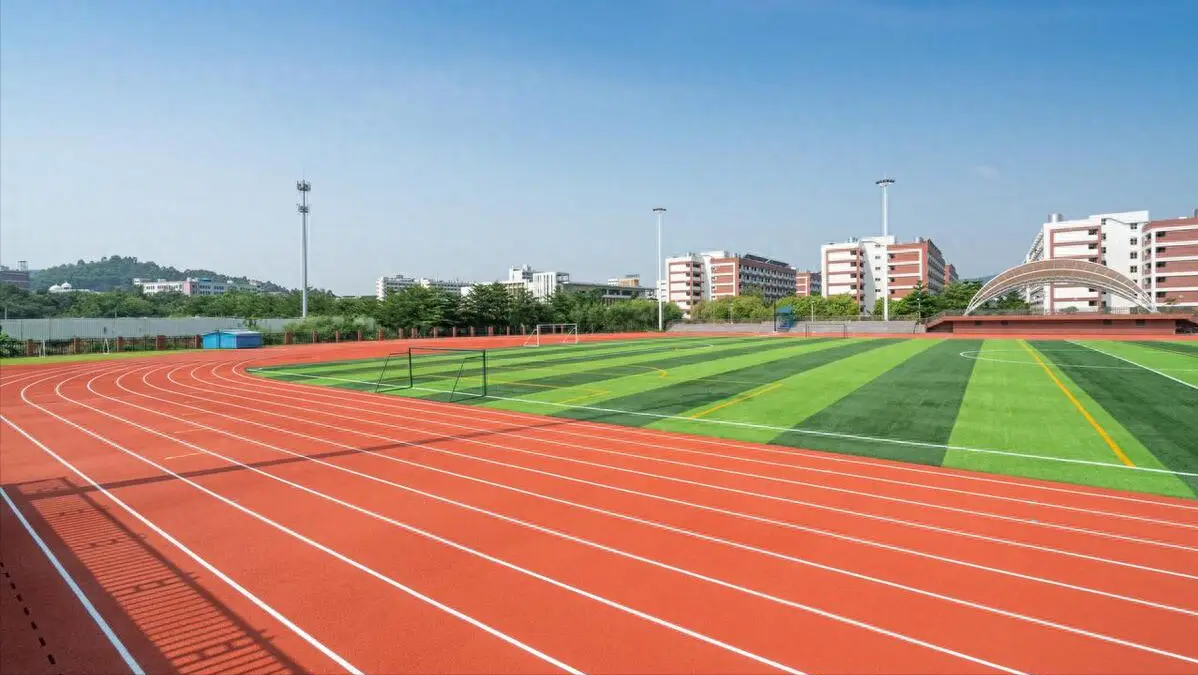 乌海市塑胶跑道材料塑胶跑道 - 方案